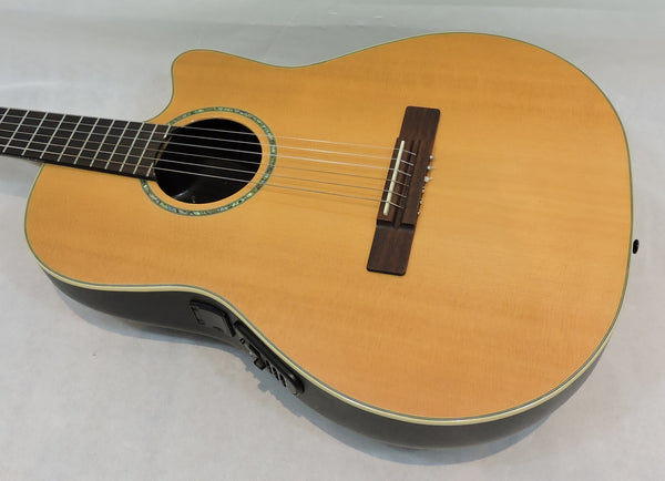 Ovation CC 243 Nylon Classical Electro-Acoustic Guitar - Used