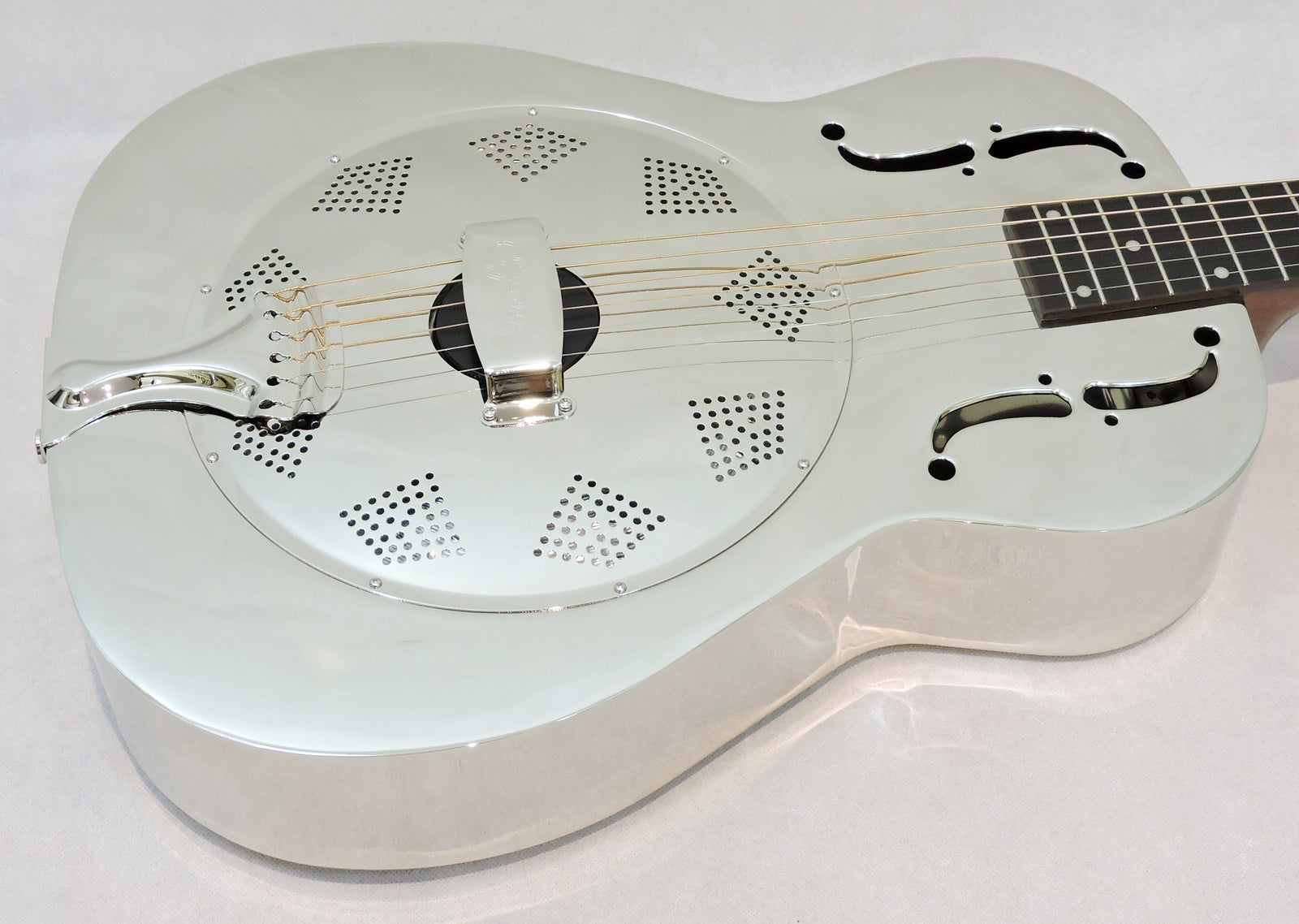 Ozark 3515N Resonator, Nickel Plated