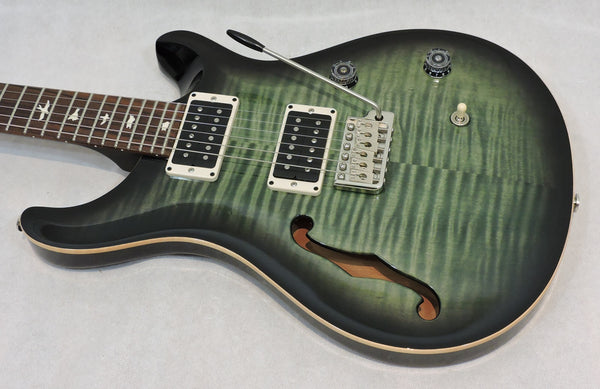 PRS CE 24 Semi-Hollow, Custom Colour With Blackout Neck - Used