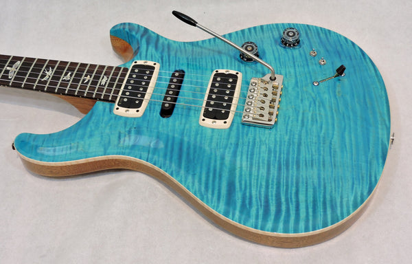 PRS Modern Eagle V with ONE-PIECE TOP Carroll Blue