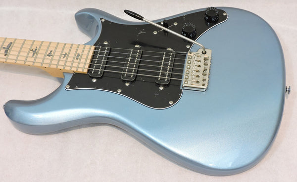 PRS SE NF3 Ice Blue Metallic Maple Fingerboard