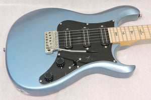 PRS SE NF3 Ice Blue Metallic Maple Fingerboard