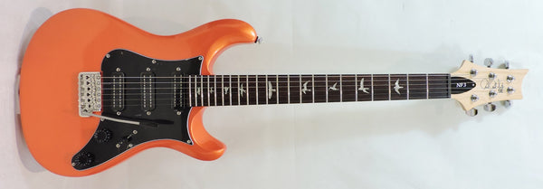 PRS SE NF3 Metallic Orange Rosewood Fingerboard