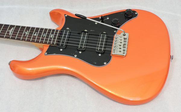 PRS SE NF3 Metallic Orange Rosewood Fingerboard