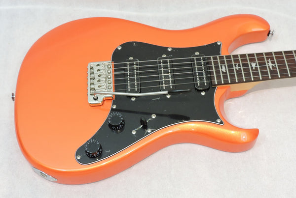 PRS SE NF3 Metallic Orange Rosewood Fingerboard