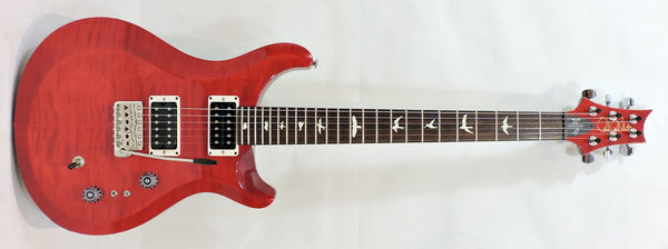 PRS S2 Custom 24 35th Anniversary. Scarlet Red