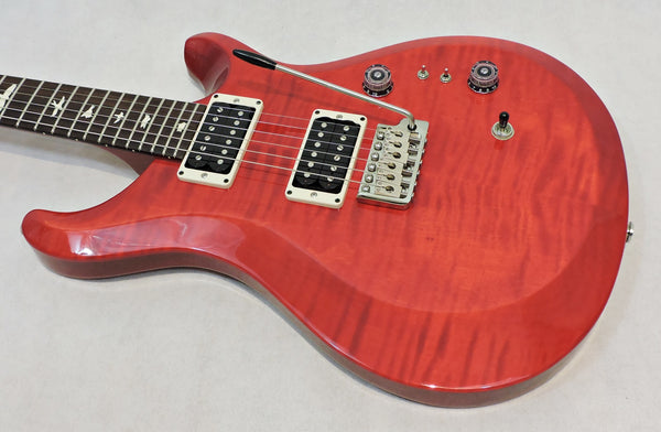 PRS S2 Custom 24 35th Anniversary. Scarlet Red