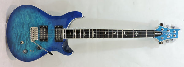 PRS SE Custom 24-08, Lake Blue Quilt