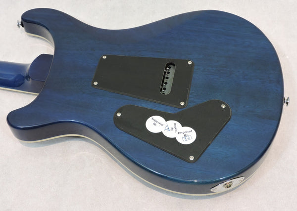 PRS SE Custom 24-08, Lake Blue Quilt - CLAIM £50 WORTH OF FREE PRS ACCESSORIES