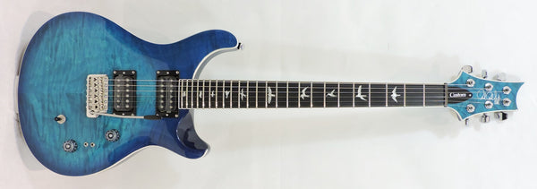 PRS SE Custom 24-08, Lake Blue Quilt - CLAIM £50 WORTH OF FREE PRS ACCESSORIES