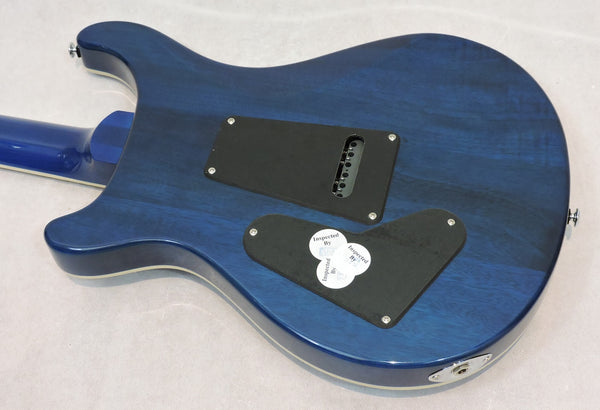 PRS SE Custom 24-08, Lake Blue Quilt