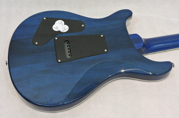 PRS SE Custom 24-08, Lake Blue Quilt