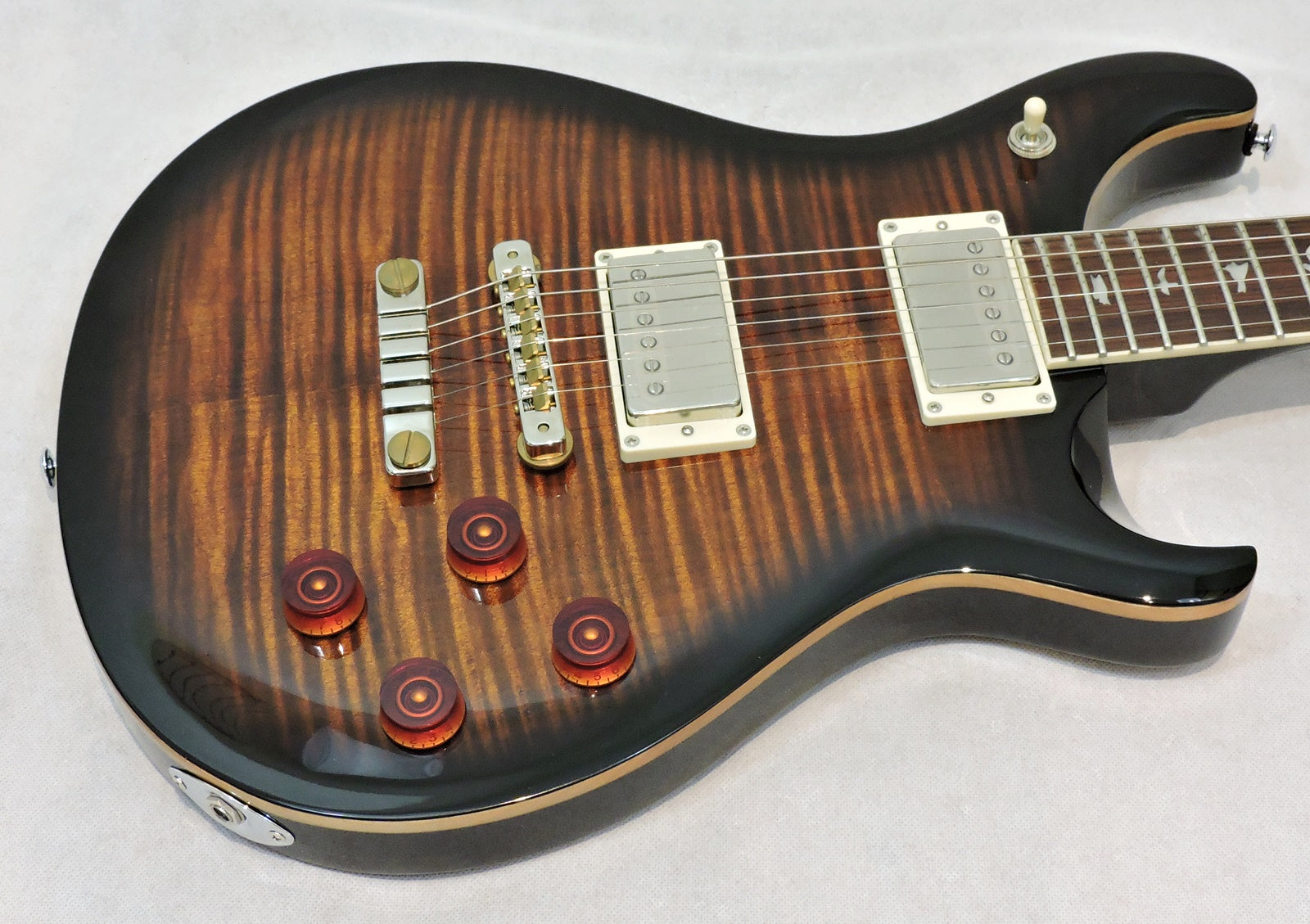 PRS SE McCarty 594 Black Gold Burst