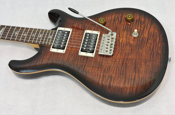 PRS SE CE24 Ltd. Edition Black Gold Burst - CLAIM £50 FREE PRS ACCESSORIES