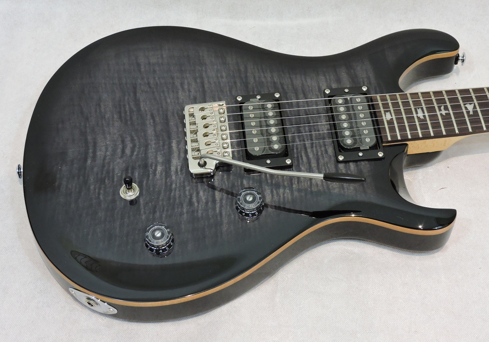 PRS SE CE24 Ltd. Edition Charcoal Burst