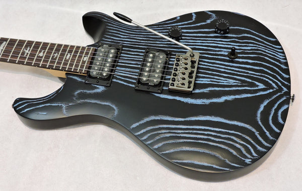 PRS SE CE24 Ltd. Edition Sandblasted Blue