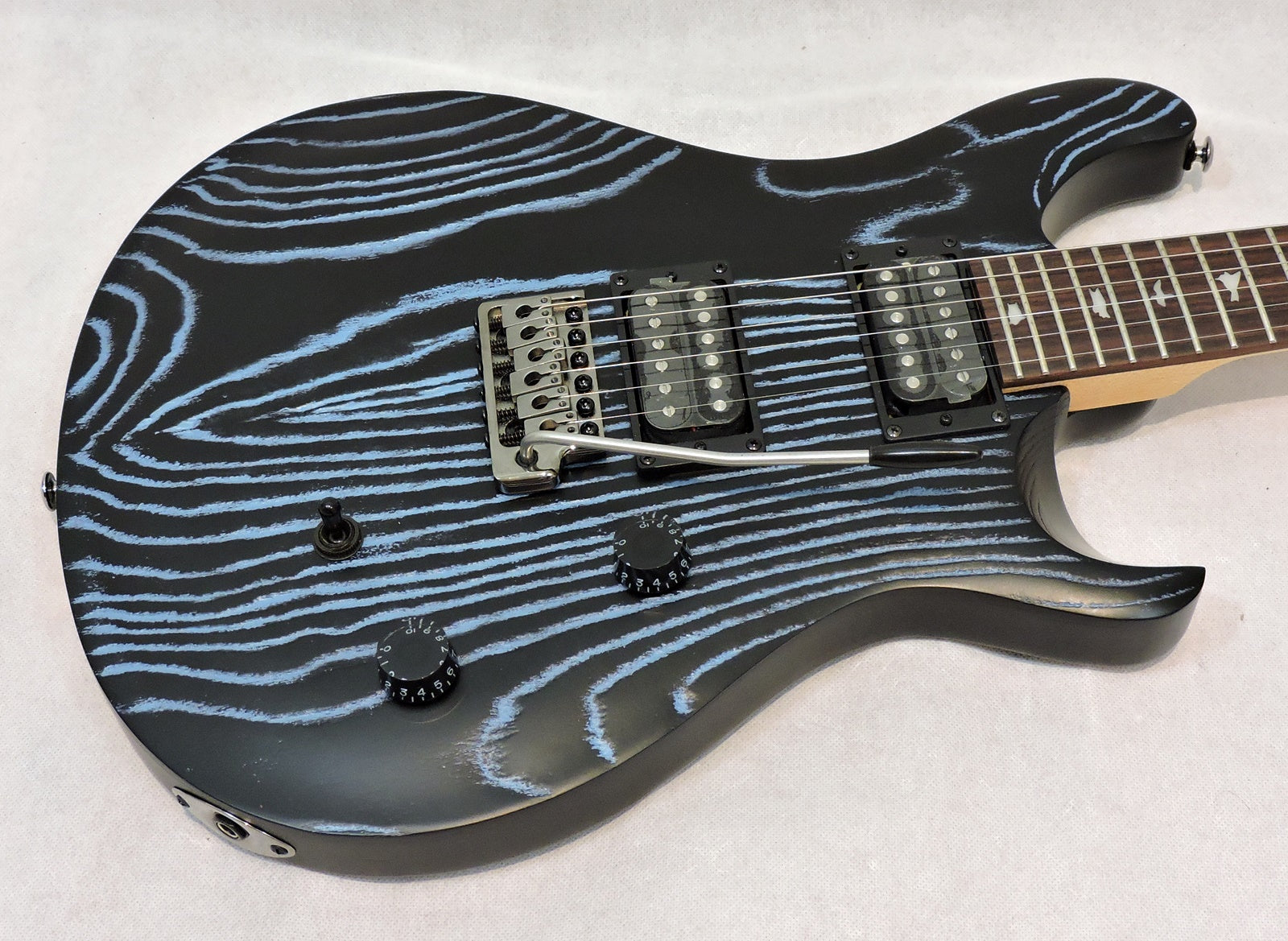 PRS SE CE24 Ltd. Edition Sandblasted Blue