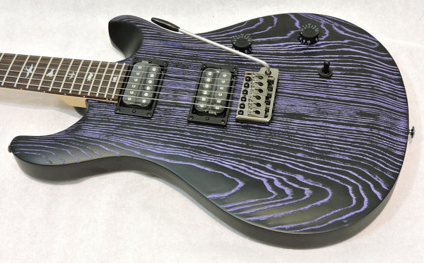 PRS SE CE24 Ltd. Edition Sandblasted Purple