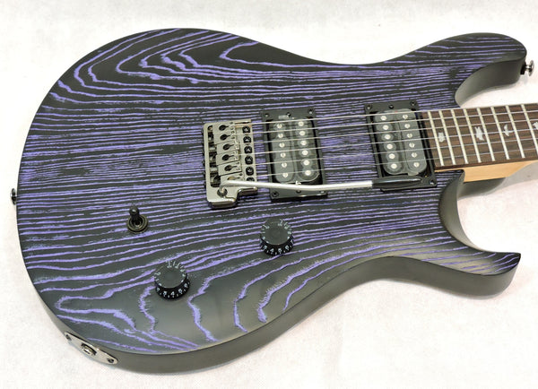 PRS SE CE24 Ltd. Edition Sandblasted Purple