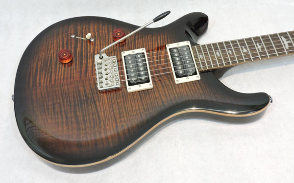 PRS SE 'Lefty' Custom 24. Black Gold Burst - CLAIM £50 WORTH OF FREE PRS ACCESSORIES