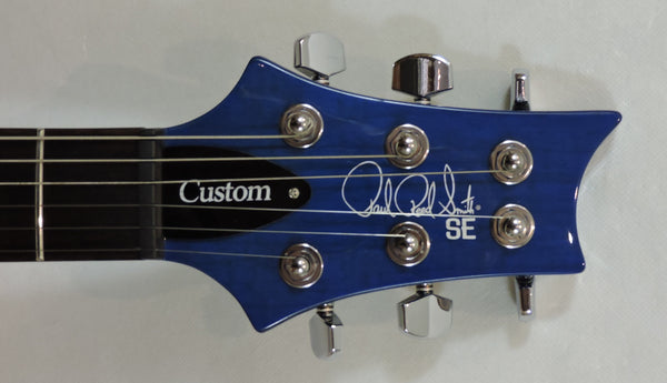 PRS SE Custom 24 Ltd. Edition Lake Blue