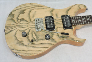 PRS SE Custom 24 Burled Ash Natural. Limited Edition