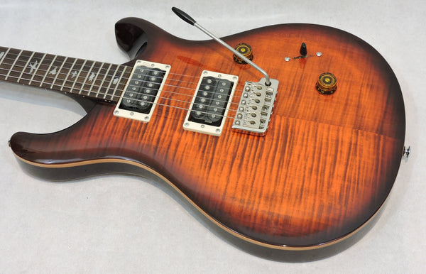 PRS SE Custom 24 Ltd. Edition Orange Tiger Smokeburst