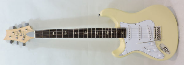 PRS SE Silver Sky "Lefty" Moon White