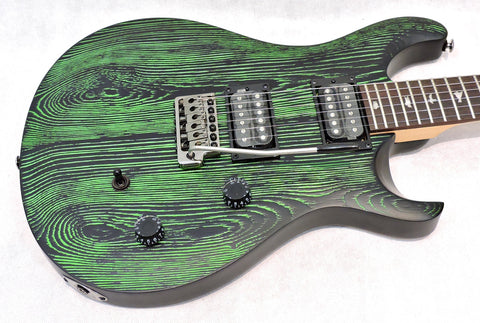 PRS SE CE24 Ltd. Edition Sandblasted Green