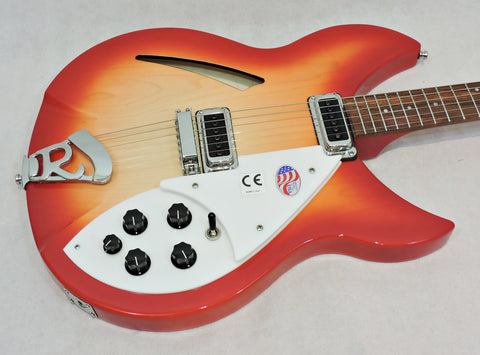 Rickenbacker 330 Fireglo