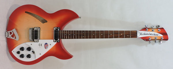 Rickenbacker 330 Fireglo