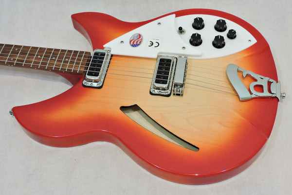 Rickenbacker 330 Fireglo