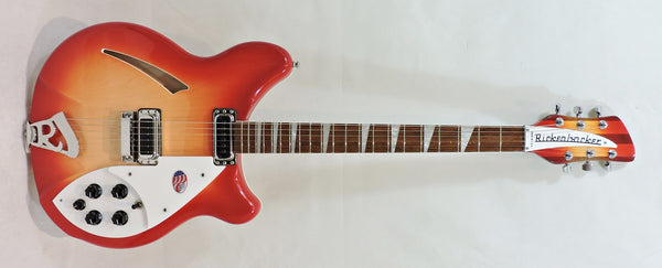 Rickenbacker 360. Fireglo