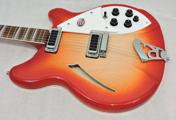 Rickenbacker 360. Fireglo