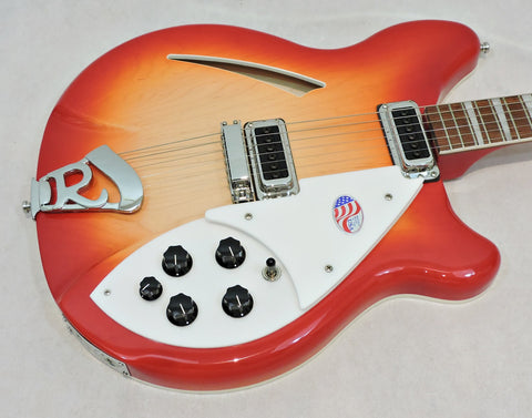 Rickenbacker 360. Fireglo