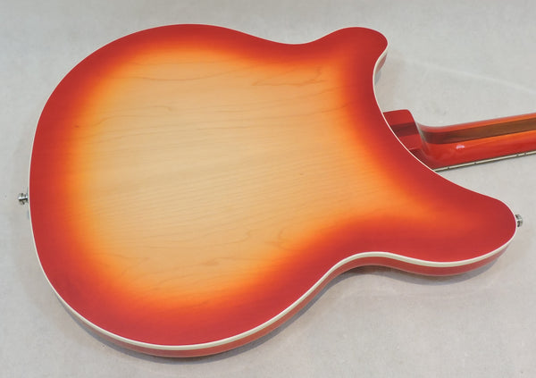 Rickenbacker 360. Fireglo