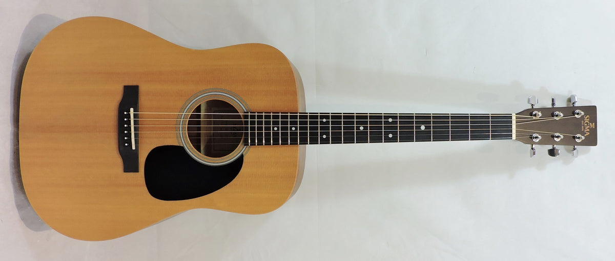 Sigma DM-ST Dreadnought Acoustic - Used – Langley Guitar Centre