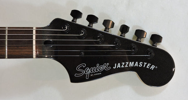 Squier FSR Affinity Series® Jazzmaster®, Metallic Black