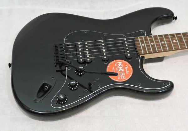 Squier FSR Affinity Series® Stratocaster® HSS, Metallic Black