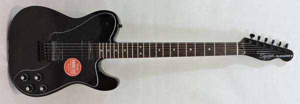 Squier FSR Affinity Series® Telecaster® Deluxe. Metallic Black