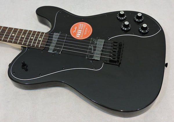 Squier FSR Affinity Series® Telecaster® Deluxe. Metallic Black