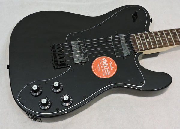 Squier FSR Affinity Series® Telecaster® Deluxe. Metallic Black