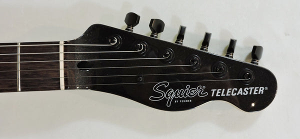 Squier FSR Affinity Series® Telecaster® Deluxe. Metallic Black