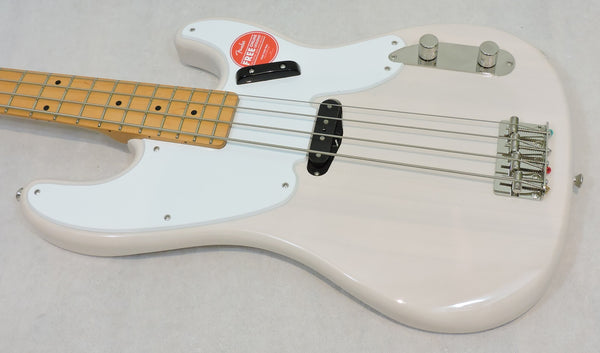 Squier Classic Vibe '50s Precision Bass®, Maple Fingerboard, White Blonde