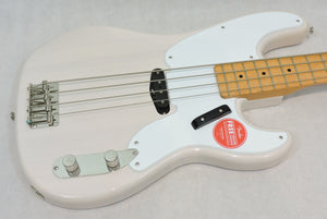 Squier Classic Vibe '50s Precision Bass®, Maple Fingerboard, White Blonde