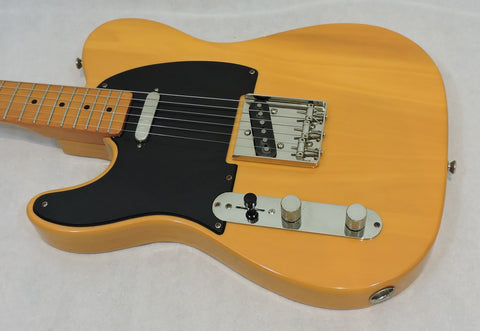 Squier Classic Vibe '50s Telecaster® Left-Handed, Maple Fingerboard, Butterscotch Blonde - Used