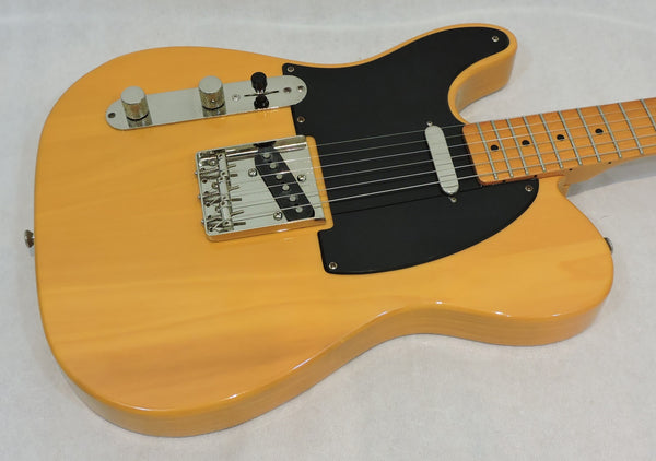 Squier Classic Vibe '50s Telecaster® Left-Handed, Maple Fingerboard, Butterscotch Blonde - Used