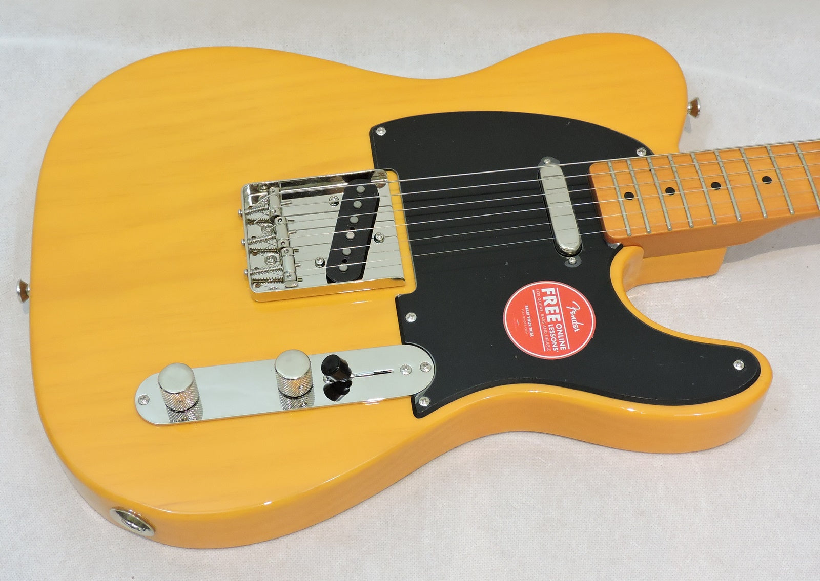 Squier Classic Vibe '50s Telecaster Butterscotch Blonde