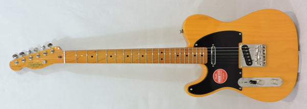 Squier Classic Vibe '50s Telecaster® Left-Handed, Maple Fingerboard, Butterscotch Blonde