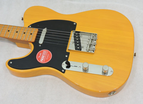 Squier Classic Vibe '50s Telecaster® Left-Handed, Maple Fingerboard, Butterscotch Blonde